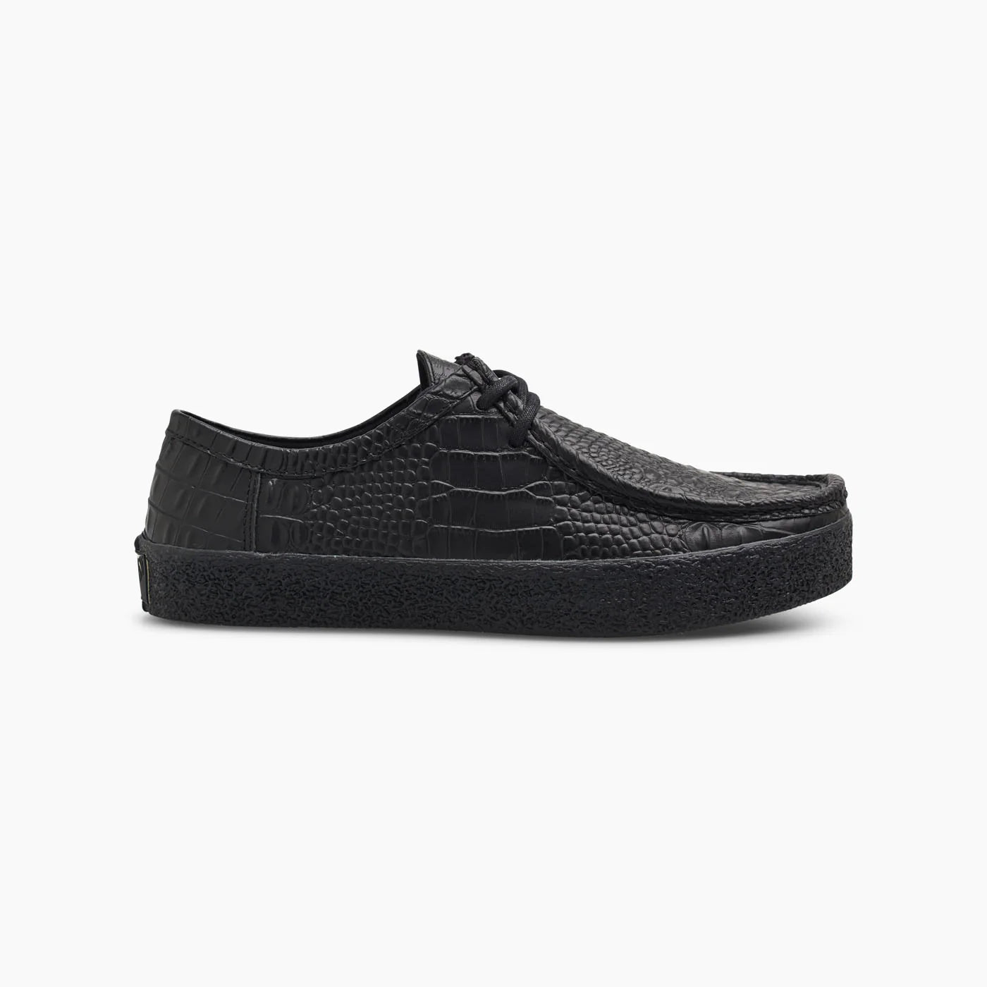 Last Resort AB VM006-Moc Croc Black/Black 側面