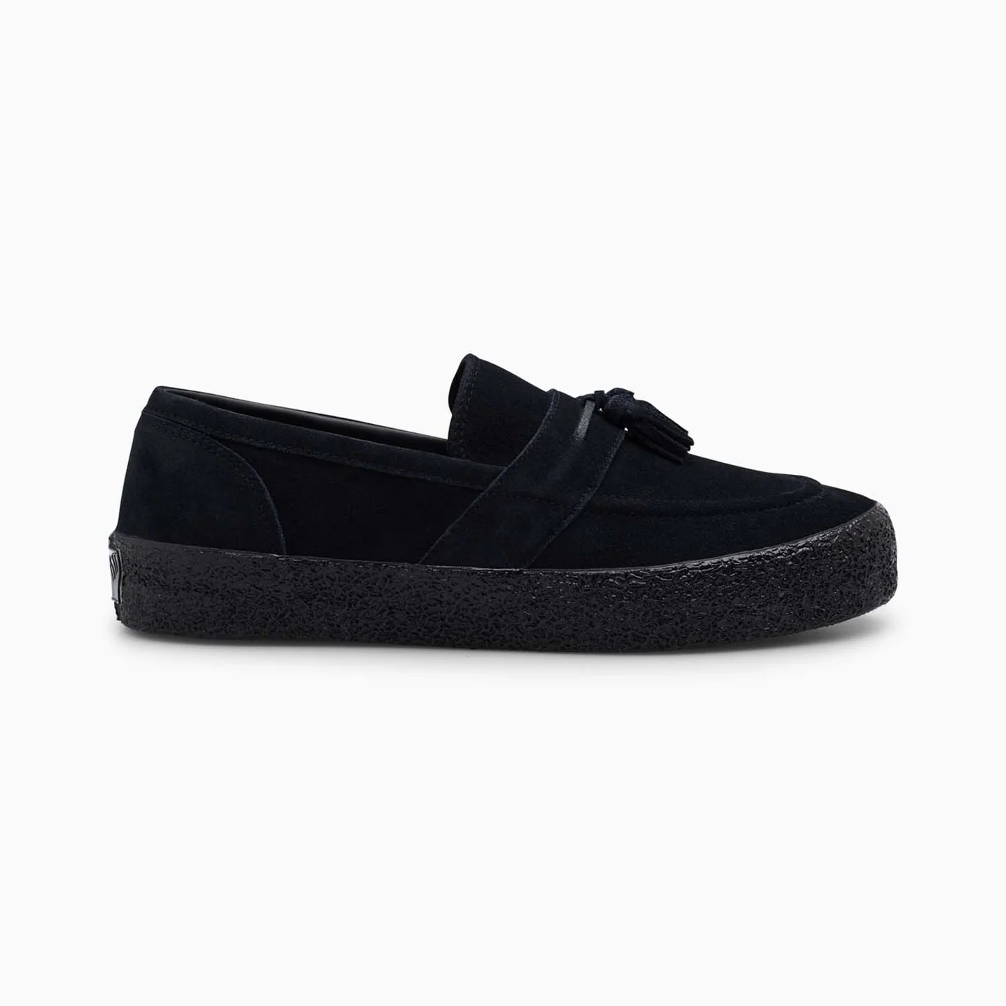 Last Resort AB VM005-Loafer Suede Black/Black 側面