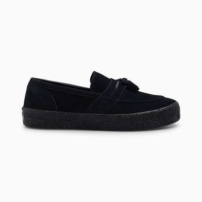 Last Resort AB VM005-Loafer Suede Black/Black 側面