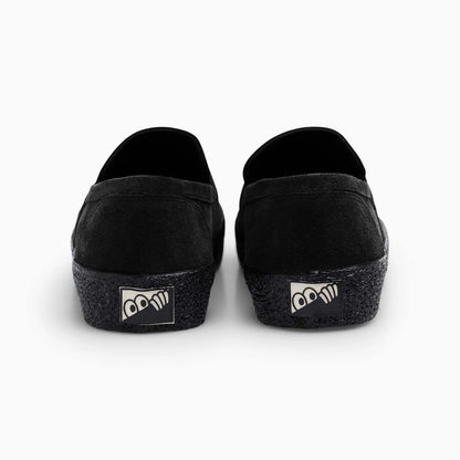 Last Resort AB VM005-Loafer Suede Black/Black 背面
