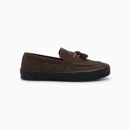 Last Resort AB VM005-Loafer Suede Chocolate Brown/Black【VM005】