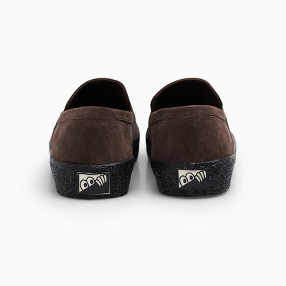 Last Resort AB VM005-Loafer Suede Chocolate Brown/Black【VM005】