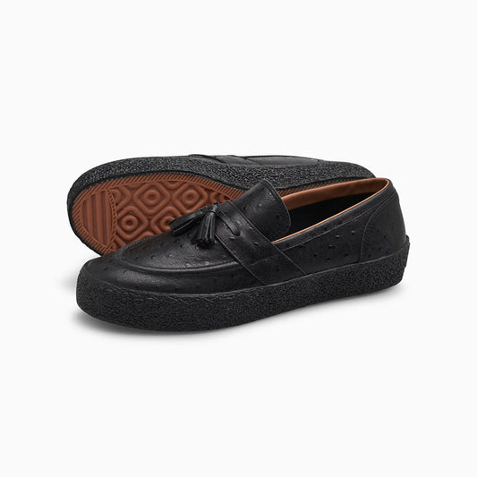 Last Resort AB VM005-Loafer Leather Ostritch Black/Black【VM005】