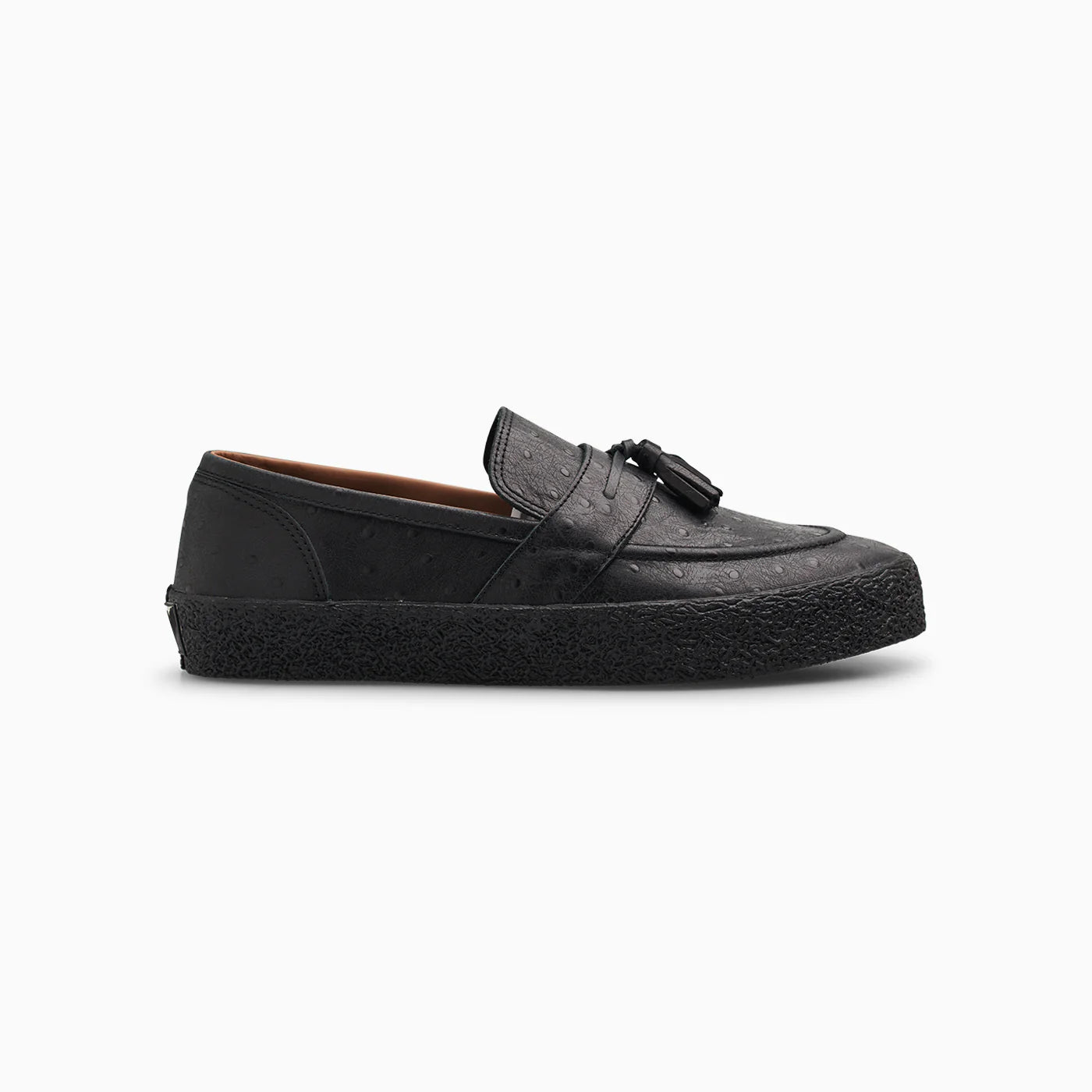 Last Resort AB VM005-Loafer Leather Ostritch Black/Black【VM005】