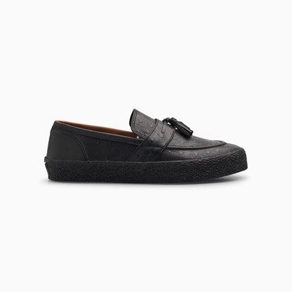 Last Resort AB VM005-Loafer Leather Ostritch Black/Black【VM005】