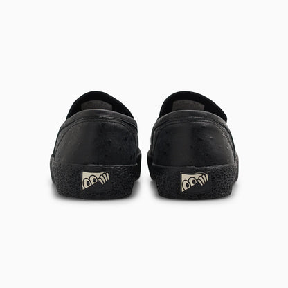 Last Resort AB VM005-Loafer Leather Ostritch Black/Black【VM005】