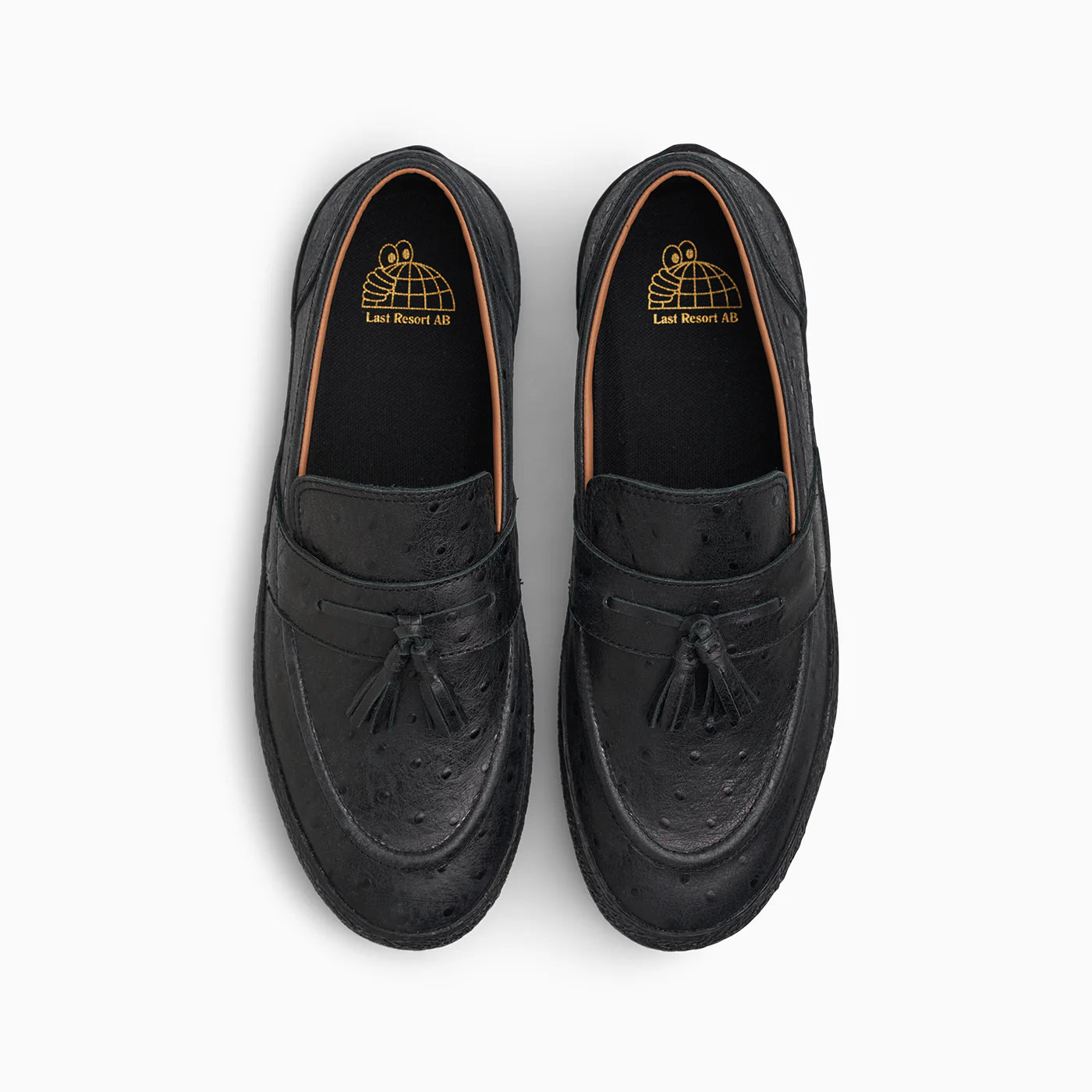 Last Resort AB - VM005-Loafer Leather Ostritch Black/Black – STUDY