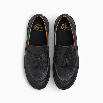 Last Resort AB VM005-Loafer Leather Ostritch Black/Black【VM005】
