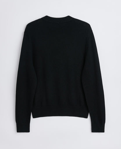 SUNFLOWER Moon Merino Black 商品画像 背面