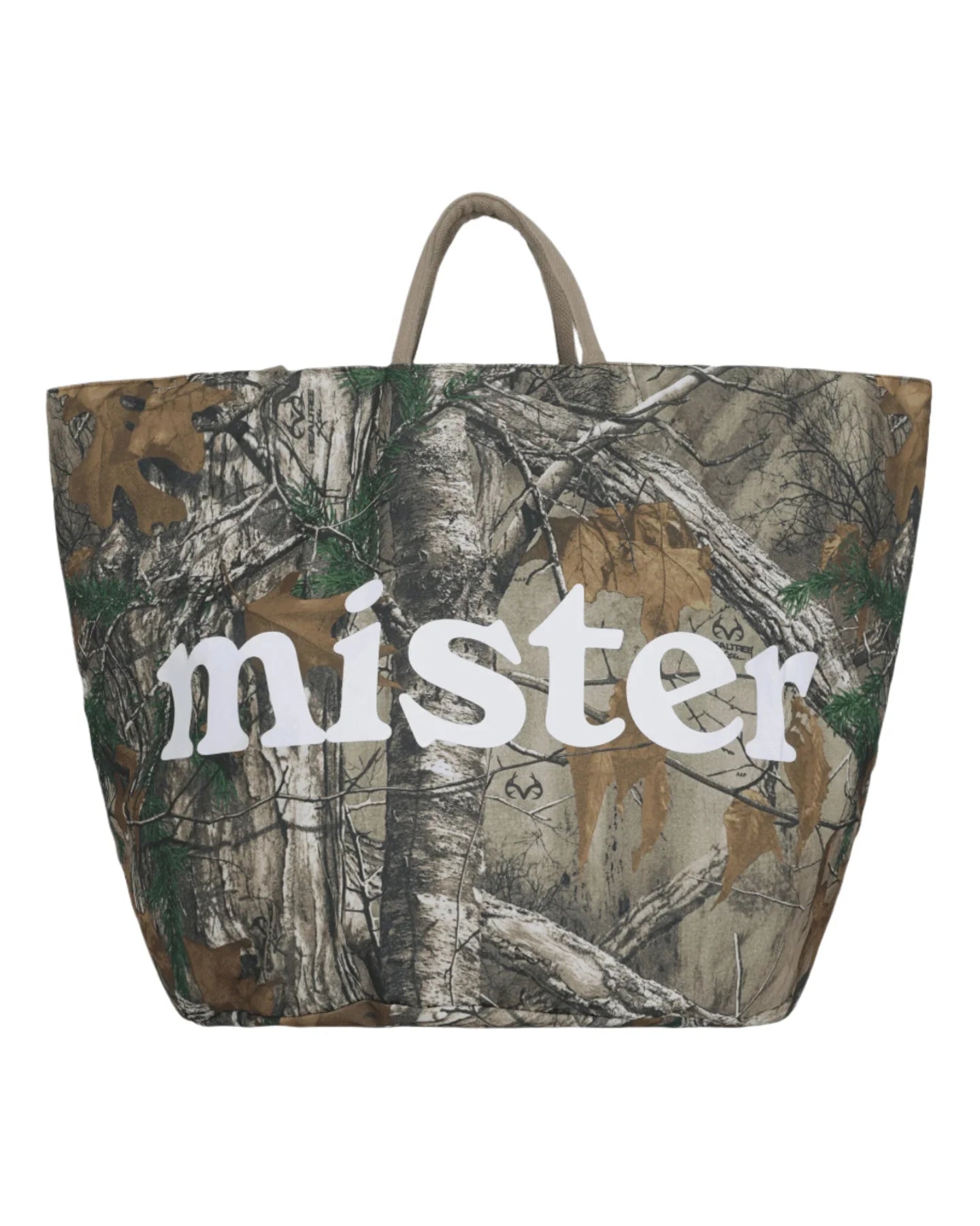 Mister Green LARGE ROUND TOTE / GROW BAG TREE CAMO【LARGETOTE】(N)