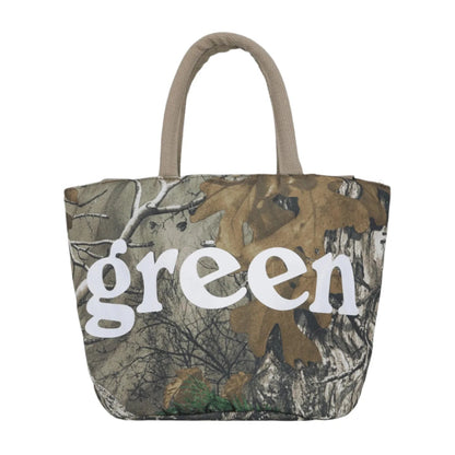 Mister Green SMALL ROUND TOTE / GROW BAG TREE CAMO【SMALLTOTE】(N)