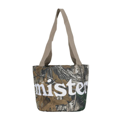 Mister Green SMALL ROUND TOTE / GROW BAG TREE CAMO【SMALLTOTE】(N)