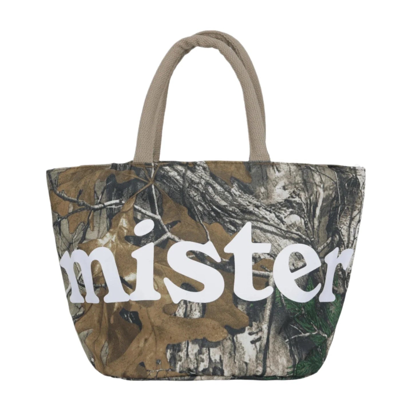 Mister Green SMALL ROUND TOTE / GROW BAG TREE CAMO【SMALLTOTE】(N)