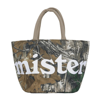 Mister Green SMALL ROUND TOTE / GROW BAG TREE CAMO【SMALLTOTE】(N)