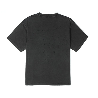 SATISFY MothTech™ T-Shirt Aged Black 背面