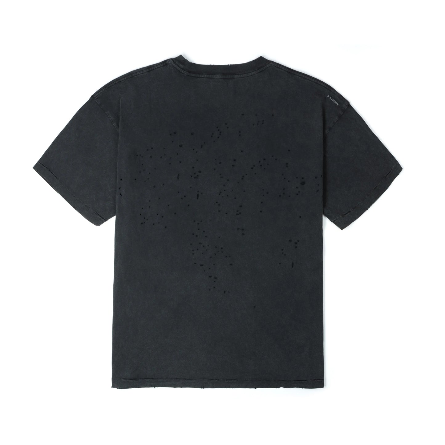 SATISFY - MothTech™ T-Shirt Aged Black – STUDY SHOWROOM STORE