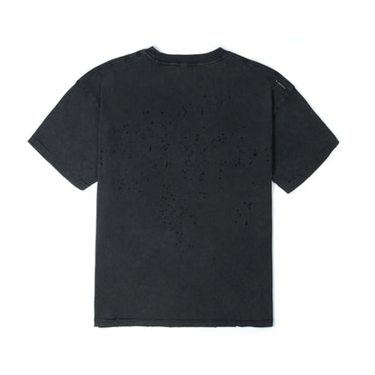 SATISFY MothTech™ T-Shirt Aged Black 背面
