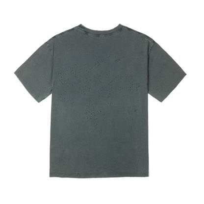 SATISFY MothTech™ T-Shirt Faded Black 背面