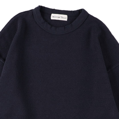 COSMOS TEXAS thermal ls tee navy【ctfw25cs03】(N)