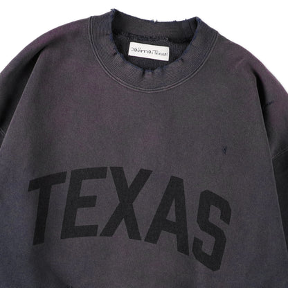COSMOS TEXAS texas crew sweat navy【ctfw25cs02】(N)