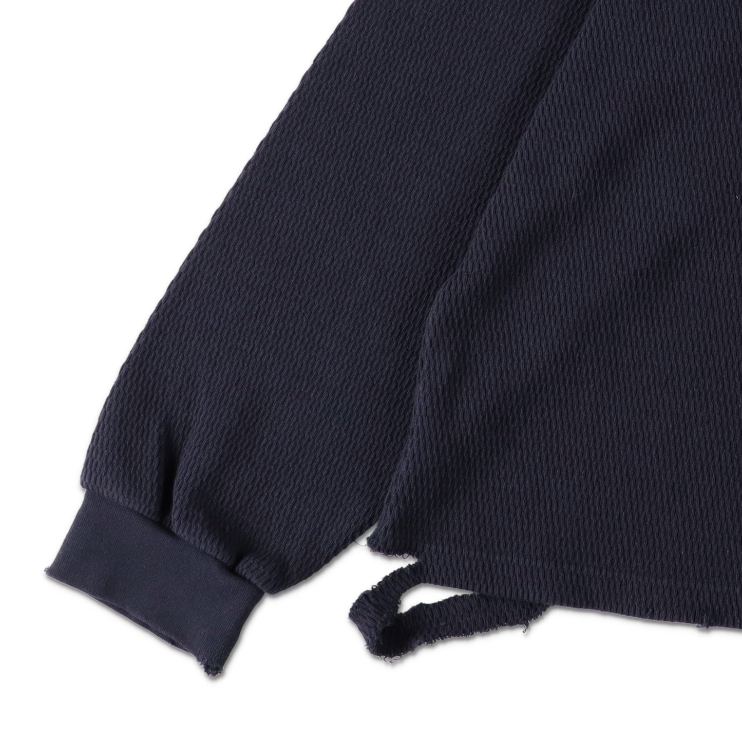 COSMOS TEXAS thermal ls tee navy【ctfw25cs03】(N)