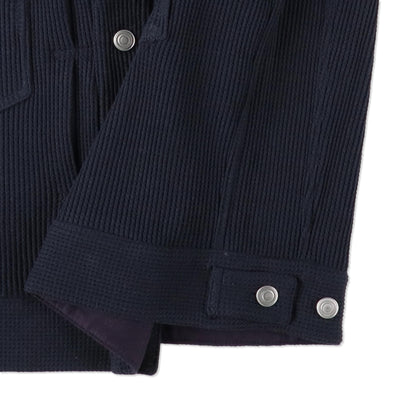 COSMOS TEXAS second vest navy【ctfw25cs01】(N)