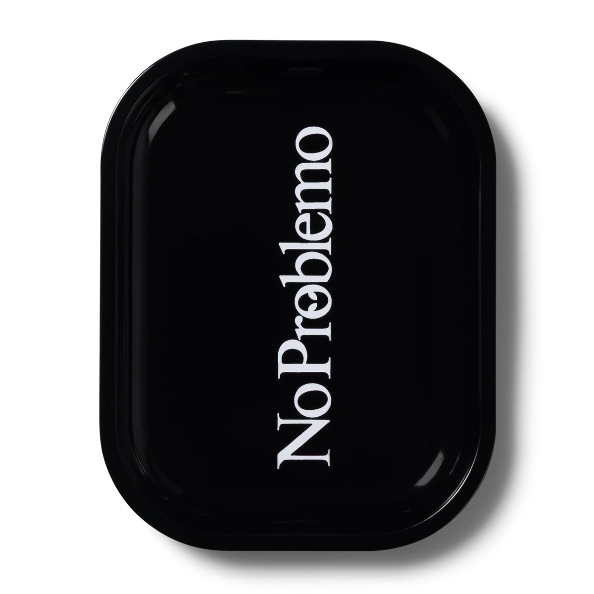 No Problemo No Problemo Metal Tray Black【NP90200.06】(N) 商品写真 