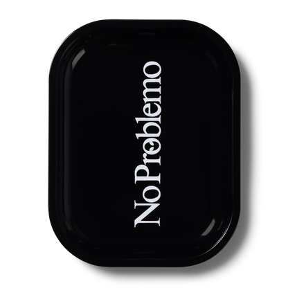 No Problemo No Problemo Metal Tray Black【NP90200.06】(N) 商品写真 