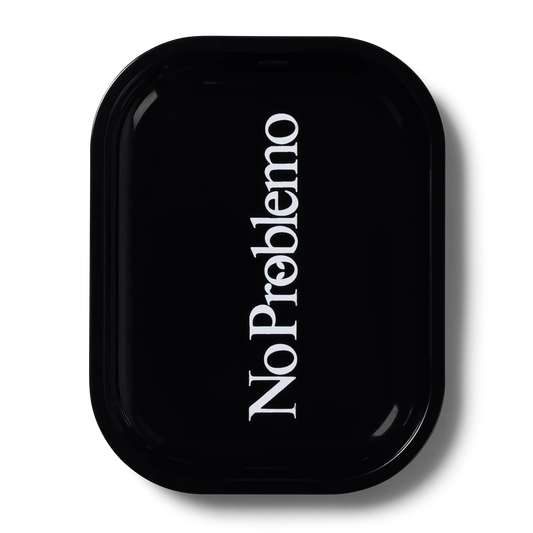 No Problemo No Problemo Metal Tray Black【NP90200.06】(N) 商品写真 