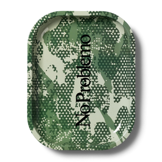 No Problemo Forest Metal Tray Sand【NP90203.06】(N) 商品写真