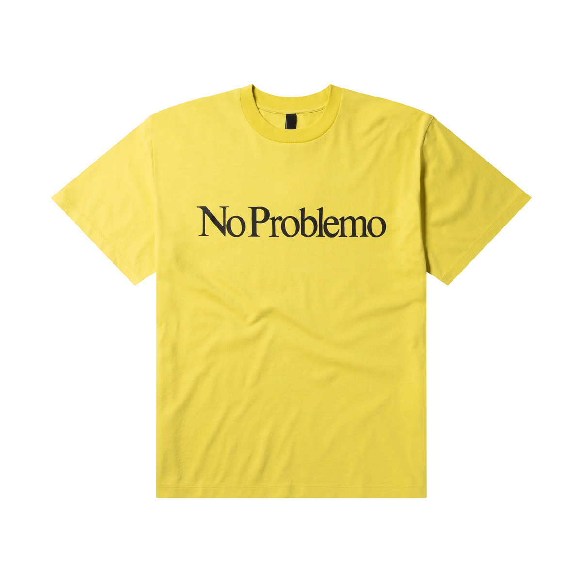 No Problemo No Problemo SS Tee Yellow【NP60002.06】(N) 商品写真 正面