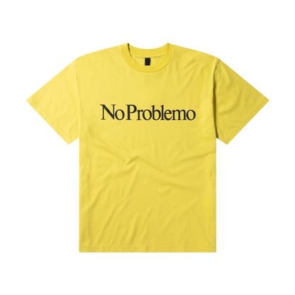 No Problemo No Problemo SS Tee Yellow【NP60002.06】(N) 商品写真 正面
