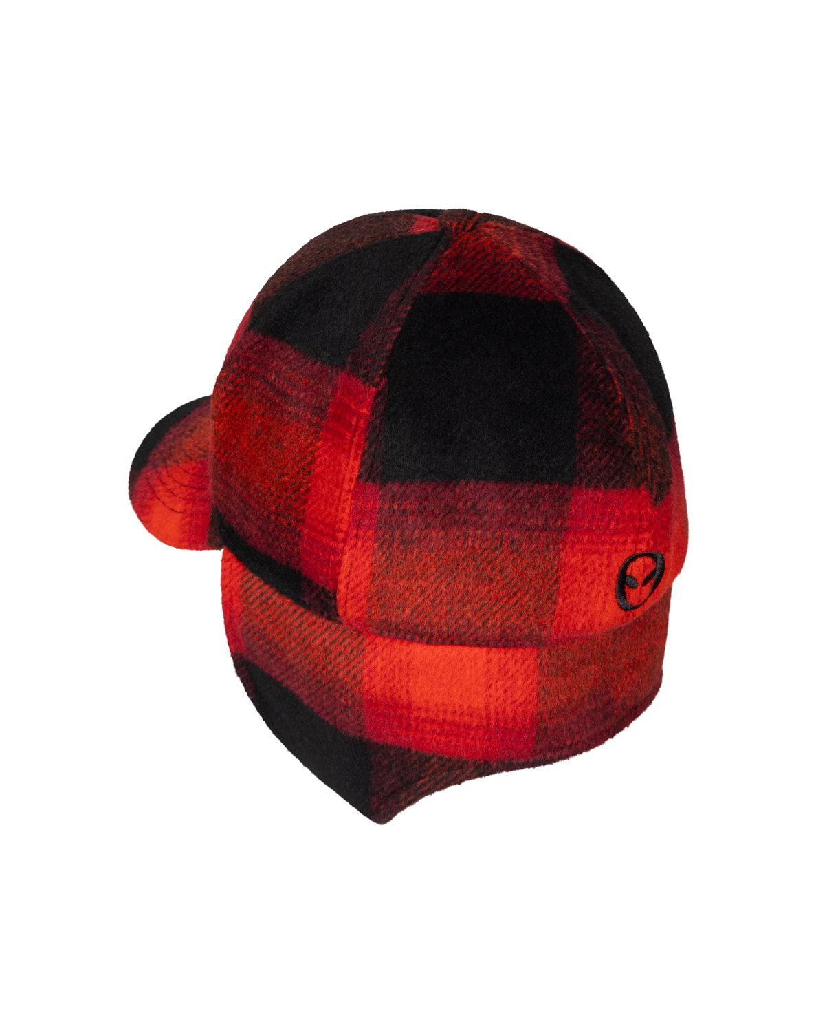 No Problemo No Problemo Plaid Flap Cap Red【NP90011.06】(N) 商品写真