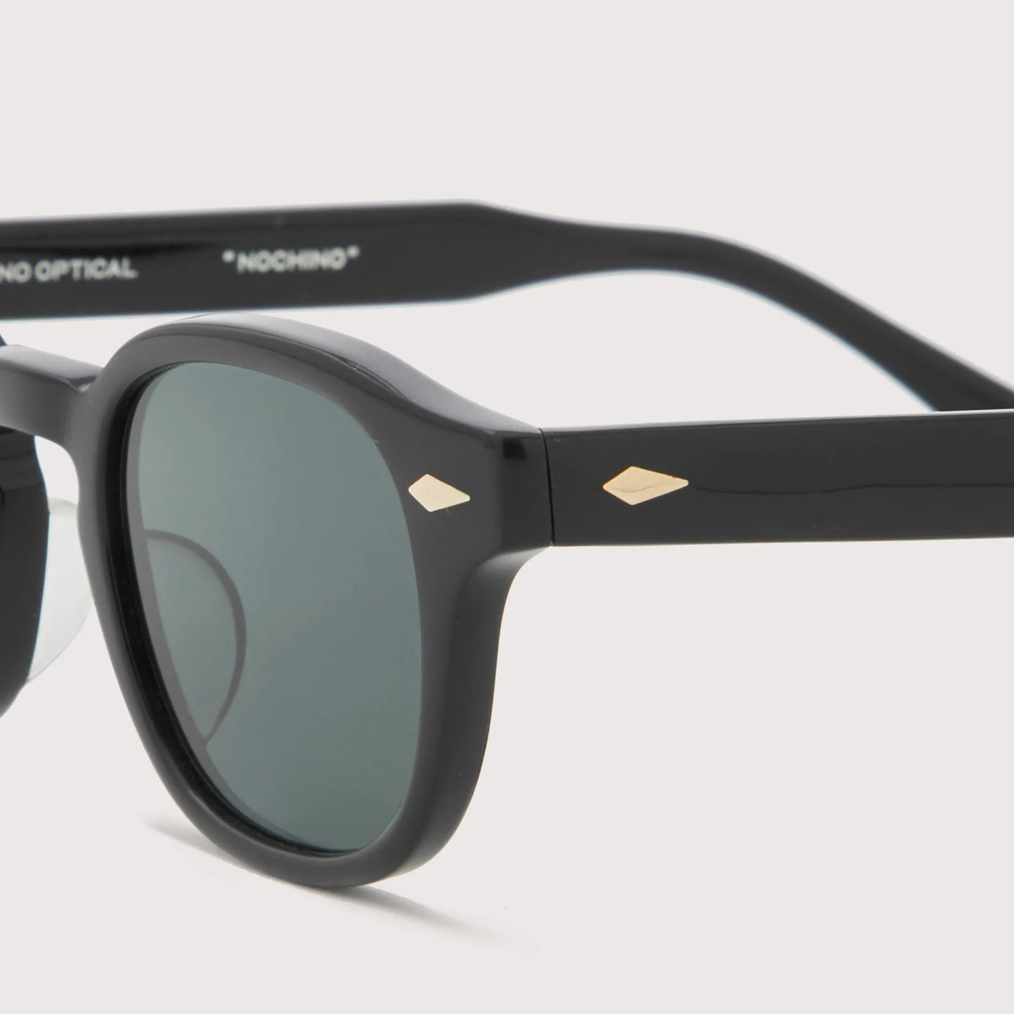 NOCHINO OPTICAL NOCHINO #4 Gloss Black×Dark GREY【NOCHINO-N1】(N)