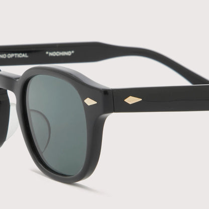 NOCHINO OPTICAL NOCHINO #4 Gloss Black×Dark GREY【NOCHINO-N1】(N)