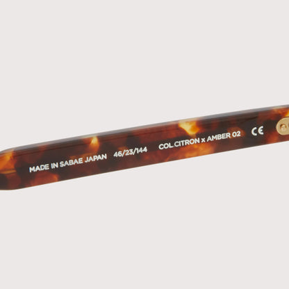 NOCHINO OPTICAL NOCHINO #8 Citron & Amber×Grey to D.Grey(調光)【NOCHINO-N1】(N)
