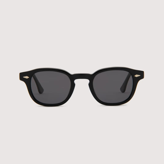 NOCHINO OPTICAL “NOCHINO” GROSS BLACK × BLACK POLARIZED LENS(偏光レンズ)【NOCHINO-N9】(N)