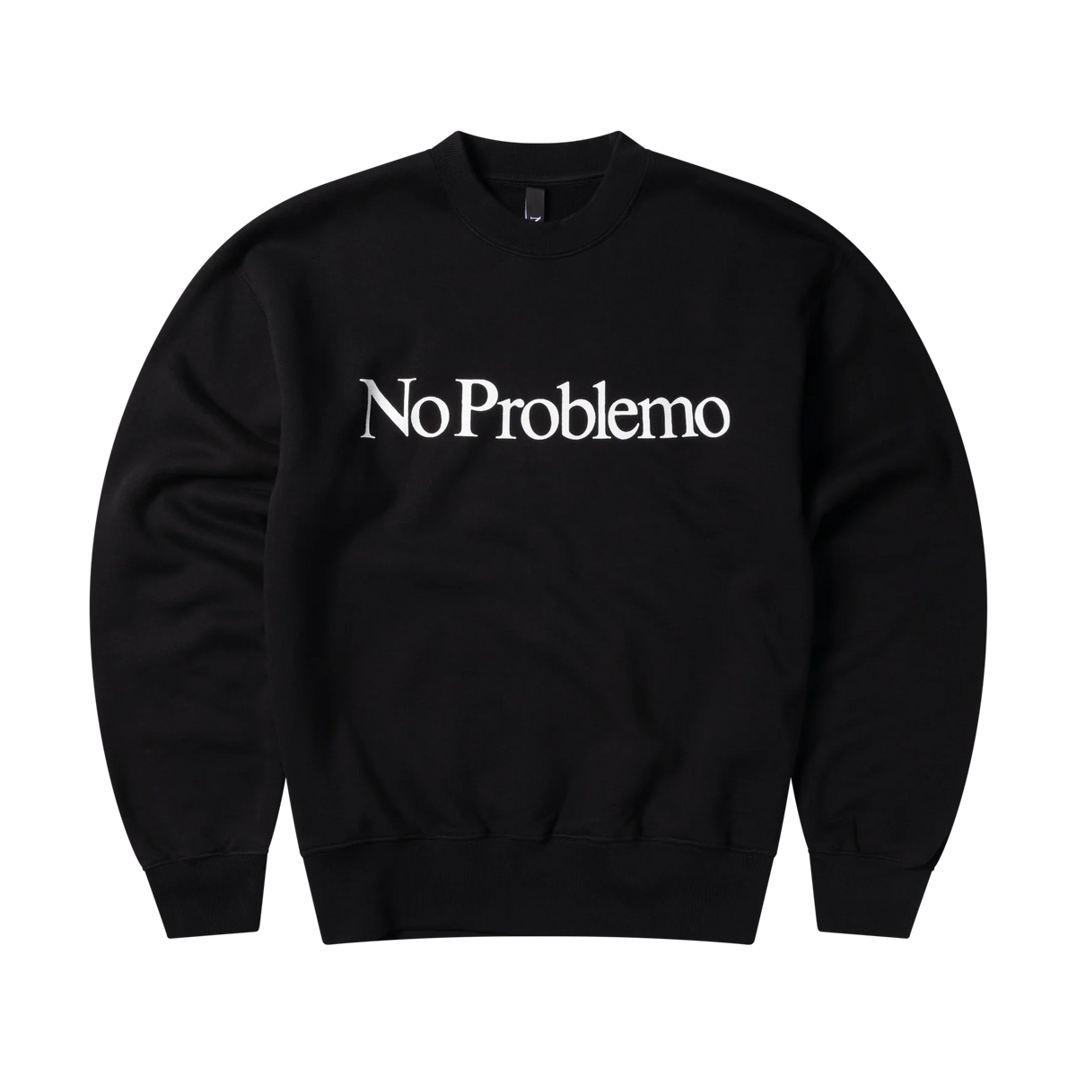No Problemo No Problemo Sweatshirt Black【NP20002.06】(N) 商品写真 正面