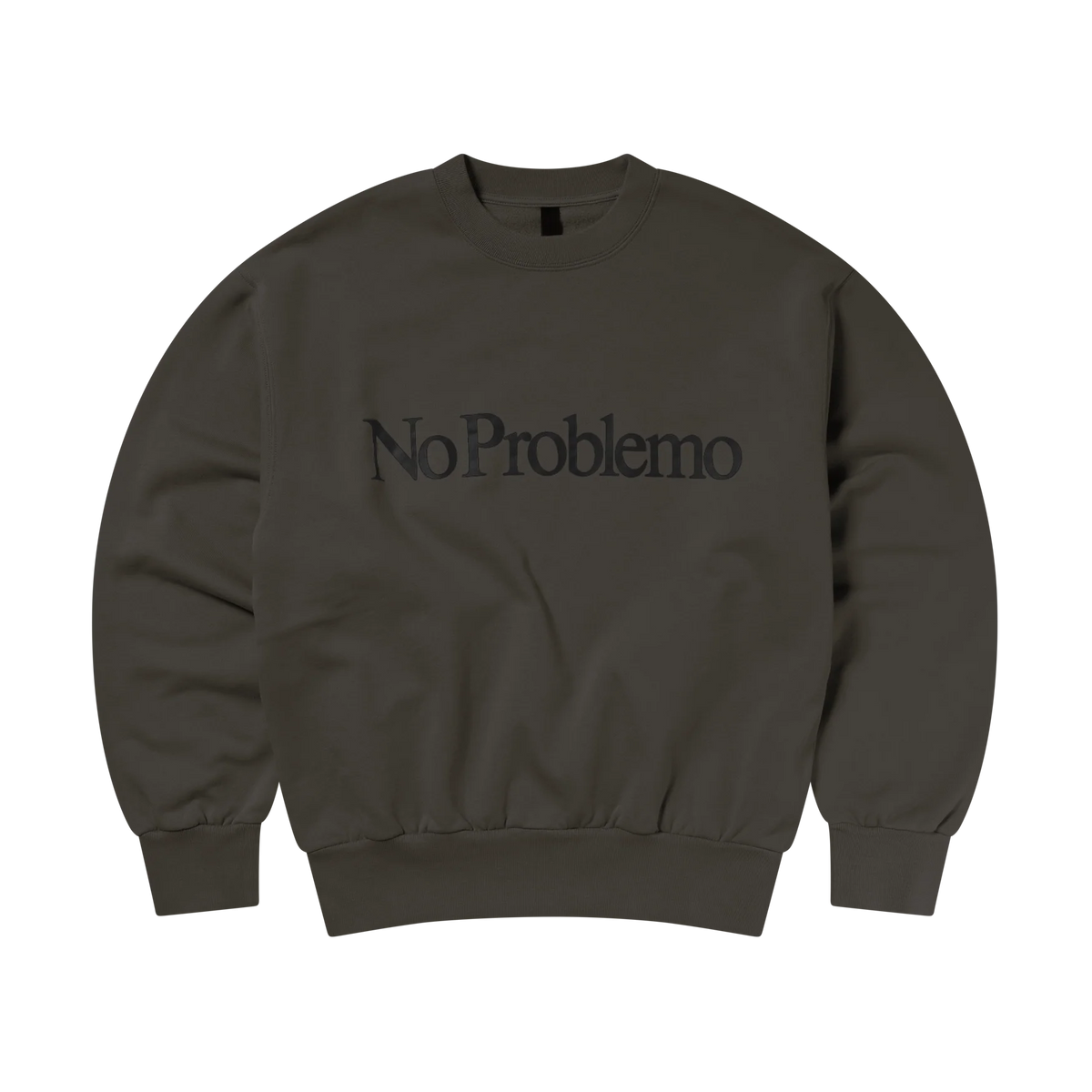 No Problemo No Problemo Sweatshirt Iron【NP20002.06】(N) 商品写真 正面