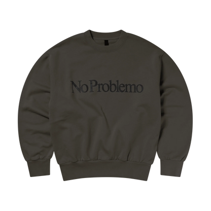 No Problemo No Problemo Sweatshirt Iron【NP20002.06】(N) 商品写真 正面