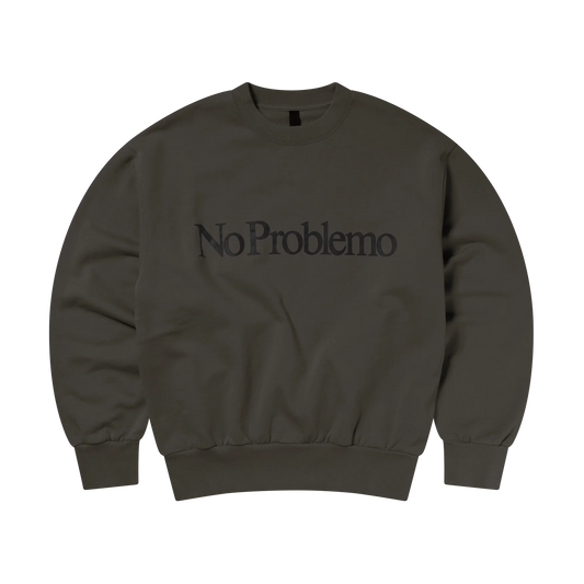 No Problemo No Problemo Sweatshirt Iron【NP20002.06】(N) 商品写真 正面