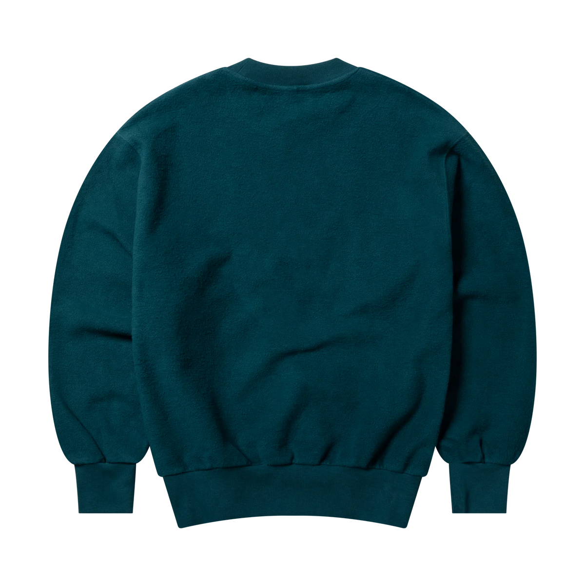 No Problemo Reverse Fleece Sweatshirt Teal【NP20013.06】(N) 商品写真 背面