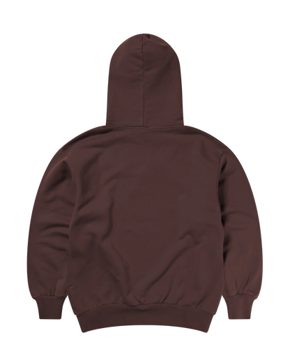 No Problemo Mini Problemo Hoodie Brown【NP20015.06】(N) 商品写真 背面