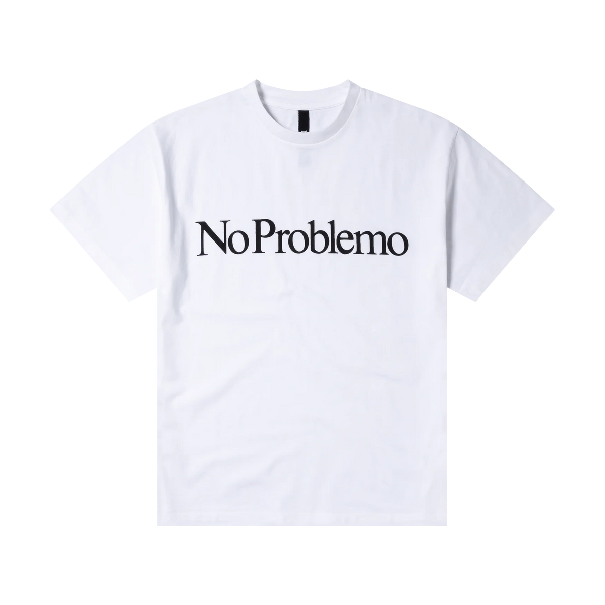 No Problemo No Problemo SS Tee White【NP60002.06】(N) 商品写真 正面