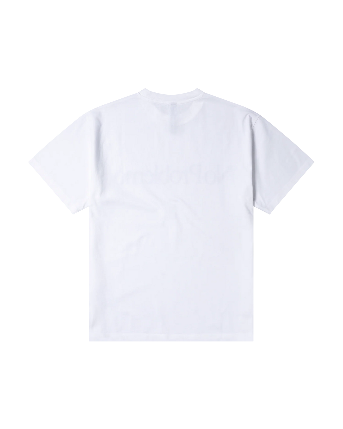 No Problemo No Problemo SS Tee White【NP60002.06】(N)