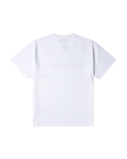 No Problemo No Problemo SS Tee White【NP60002.06】(N)