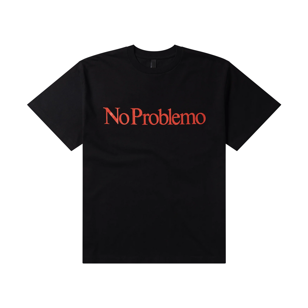 No Problemo No Problemo SS Tee Black【NP60002.06】(N) 商品写真 正面