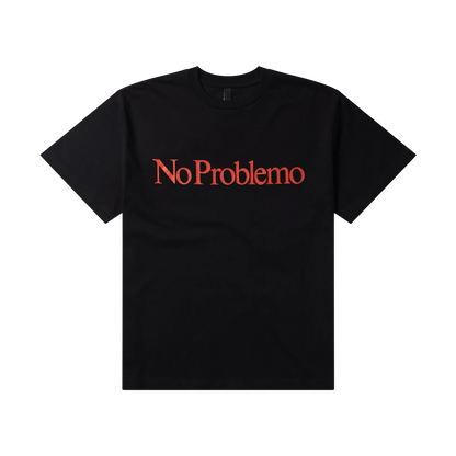 No Problemo No Problemo SS Tee Black【NP60002.06】(N) 商品写真 正面