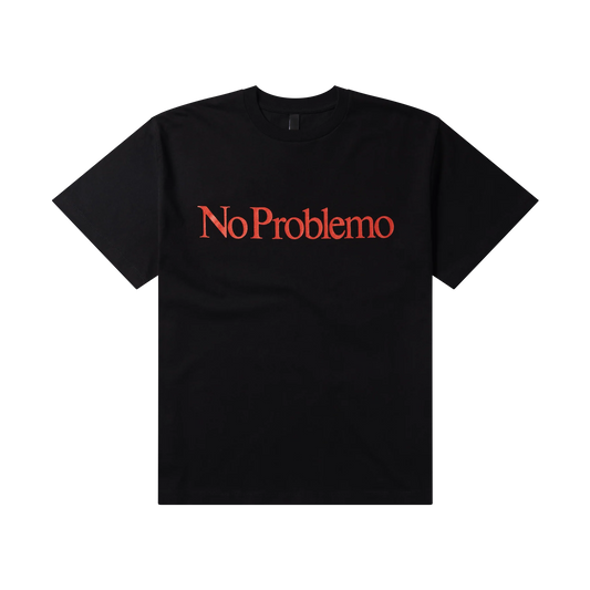 No Problemo No Problemo SS Tee Black【NP60002.06】(N) 商品写真 正面