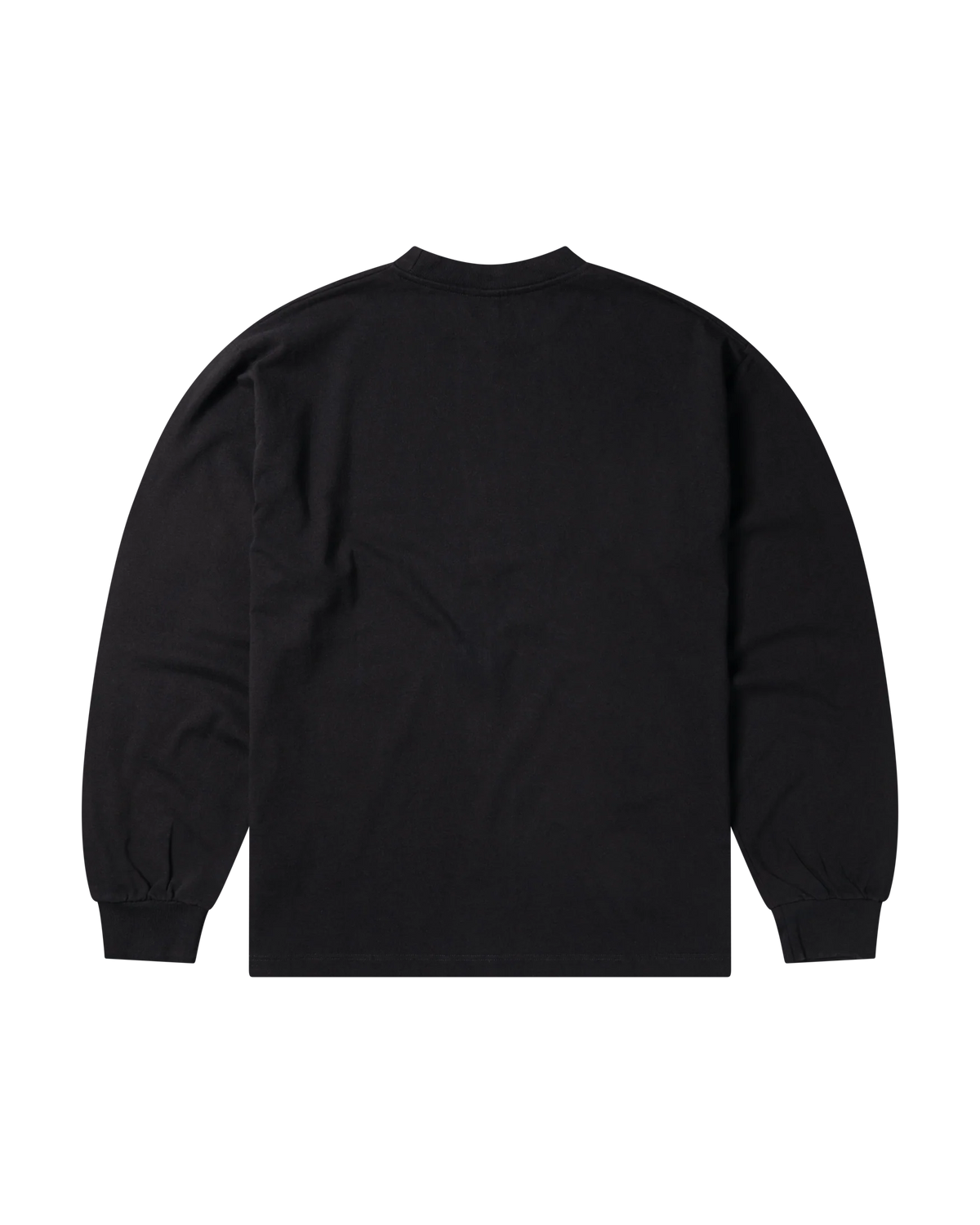 No Problemo No Problemo LS Tee Black【NP60022.06】(N) 商品写真 背面